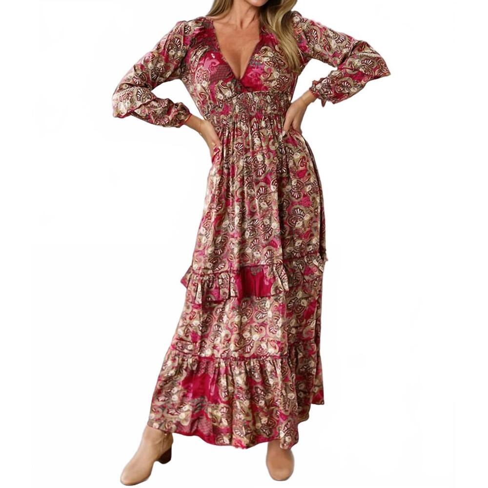 NEW CIENNA sophia boho maxi dress
